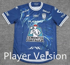 (S-4XL) Player Version 25-26 Pachuca Away Royal Blue Thailand Soccer Jersey AAA-912