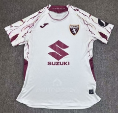 25-26 Torino FC Away White Thailand Soccer Jersey AAA-417