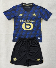 25-26 Lille OSC 3rd Away Blue Soccer Uniform-AY