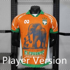 Player Version 25-26 Special Version Cote d'Ivoire Orange Thailand Soccer Jersey AAA-888