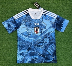 (S-4XL) 26-27 Joint Version Y3 Japan Blue Thailand Soccer Jersey AAA-403