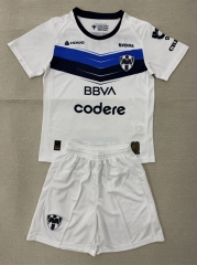 25-26 Monterrey Away White Soccer Uniform-AY