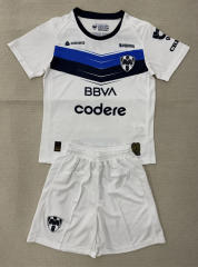 25-26 Monterrey Away White Soccer Uniform-AY