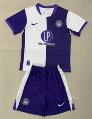 25-26 Toulouse FC Home Blue&White Soccer Uniform-AY
