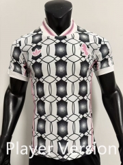 Player Version 2025-2026 Juventus Black&White Thailand Soccer Jersey AAA-SJ