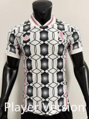 Player Version 2025-2026 Juventus Black&White Thailand Soccer Jersey AAA-SJ