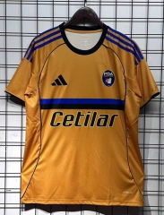 (S-4XL) 25-26 Pisa SC Away Yellow Thailand Soccer Jersey AAA-GB