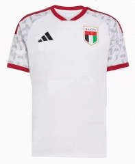 (S-4XL) 26-27 United Arab Emirates Home White Thailand Soccer Jersey AAA-8025