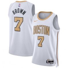 2026 City Edition Boston Celtics White #7 NBA Jersey-311