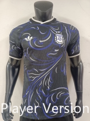 Player Version 2026 World Cup Argentina Away Black Thailand Soccer Jersey AAA-9662