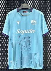 25-26 Bologna FC 1909 2nd Away Blue Thailand Soccer Jersey AAA-2483