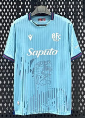 25-26 Bologna FC 1909 2nd Away Blue Thailand Soccer Jersey AAA-2483