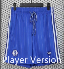 Player Version 25-26 Casual Version Chelsea Blue Thailand Soccer Shorts-888