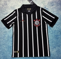 Retro Version 2012 Corinthians Black Thailand Soccer Jersey -6590