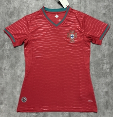 2026 Portugal Home Red Women Thailand Soccer Jersey AAA-4506