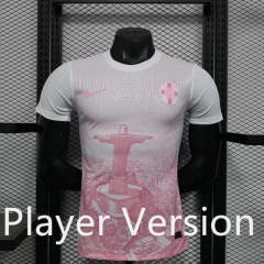 Player Version 26-27 Special Version Brazil White&Pink Thailand Soccer Jersey AAA-888