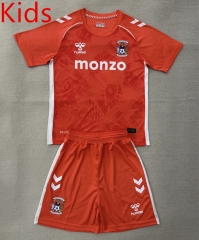 25-26 Coventry City Away Orange Kids/Youth Soccer Uniform-AY