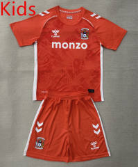 25-26 Coventry City Away Orange Kids/Youth Soccer Uniform-AY