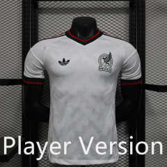Player Version 26-27 Mexico Away White Thailand Soccer Jersey AAA-888