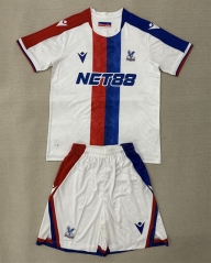 25-26 Crystal Palace Away White Soccer Uniform-AY