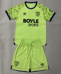 25-26 West Ham United Green Soccer Unifrom-AY