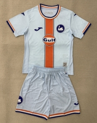 25-26 Swansea City 2nd Away Light Blue Soccer Uniform-AY