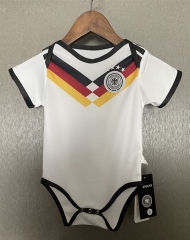 25-26 Germany Home White Baby Soccer Uniform-CS