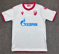 25-26 Red Star Belgrade Away White Thailand Soccer Jersey AAA-0388