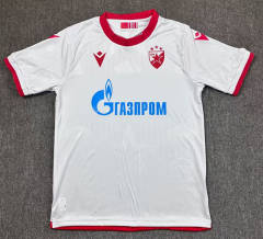 25-26 Red Star Belgrade Away White Thailand Soccer Jersey AAA-0388