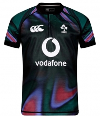 2026 Ireland Black&Purple Thailand Rugby Shirt