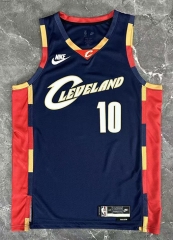 2026 Retro Edition Cleveland Cavaliers Royal Blue #10 NBA Jersey-311