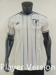 Player Version 2026 World Cup Japan Away White Thailand Soccer Jersey AAA-9662