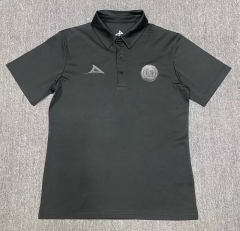 (S-4XL) 25-26 Cruz Azul Black Thailand Polo Shirt-912