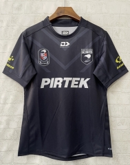 2025 New Zealand Kiwis Black Thailand Rugby Jersey