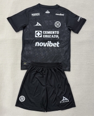 2025-2026 Cruz Azul 2nd Away Black Soccer Uniform-AY