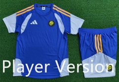 Player Version 25-26 Al-Nassr FC Color Blue Thailand Soccer Uniform-9926