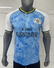 26-27 Special Version Burkina Faso Blue Thailand Soccer Jersey AAA-416