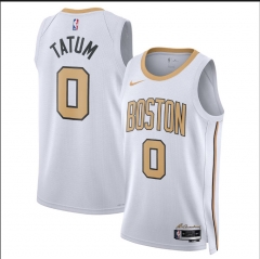 2026 City Edition Boston Celtics White #0 NBA Jersey-311