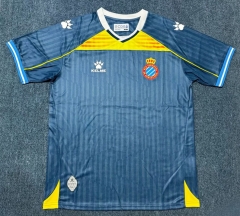 25-26 RCD Espanyol 2nd Away Blue Thailand Soccer Jersey AAA-4847