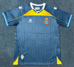 25-26 RCD Espanyol 2nd Away Blue Thailand Soccer Jersey AAA-4847