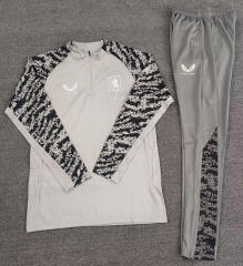 25-26 Middlesbrough Light Gray Thailand Soccer Tracksuit-4692