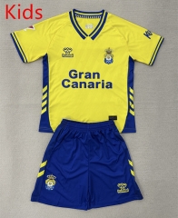 25-26 UD Las Palmas Home Yellow Kid/Youth Soccer Uniform-AY