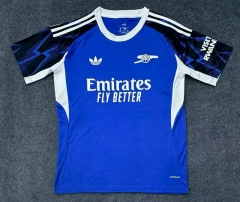 (S-4XL) 2025-2026 Special Version Arsenal Blue Thailand Soccer Jersey AAA-2483