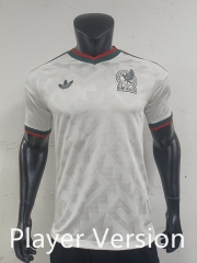 Player Version 26-27 Mexico Away White Thailand Soccer Jersey AAA-0871