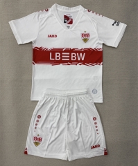25-26 VfB Stuttgart Home White Soccer Uniform-AY