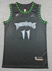 2026 Minnesota Timberwolves Black #11 NBA Jersey-1380