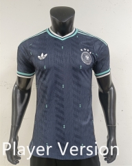 Player Version 26-27 Germany Away Blue Thailand Soccer Jersey AAA-0871