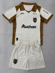 2025-2026 RC Lens 2nd Away Beige Soccer Uniform-AY