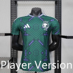 Player Version 26-27 Saudi Arabia Home Green Thailand Soccer Jersey AAA-888