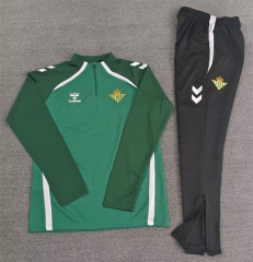 25-26 Real Betis Green Thailand Soccer Tracksuit-4692